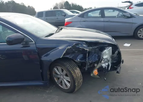 2012 Subaru Legacy 2.5I Premium from USA, damaged, VIN 4S3BMBC65C3043325